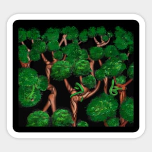 The Living Forest Sticker